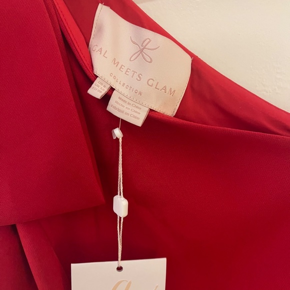 Gal Meets Glam Red Yvonne Dress - Picture 5 of 6